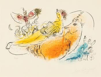 Marc Chagall, "L'Accordéoniste".