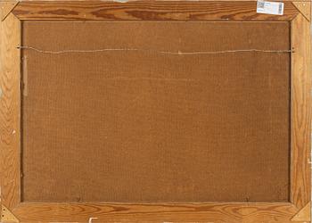 Harry Wichmann, oil on panel, signed and dated -53.
