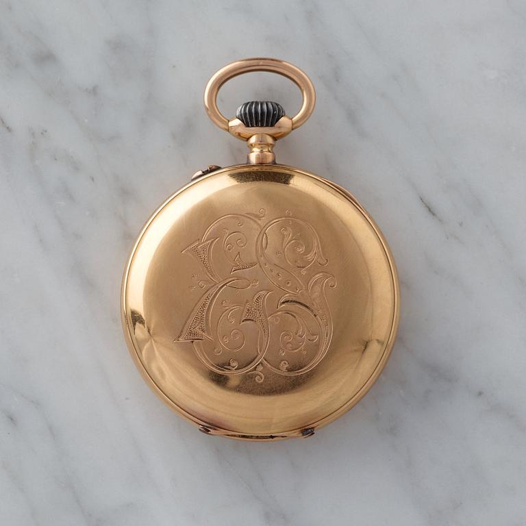 HALDA WATCH FACTORY, pocket watch, 49,5 mm,