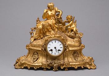 BORDSPENDYL, nyrokoko, 1800-talets andra hälft. Frankrike.