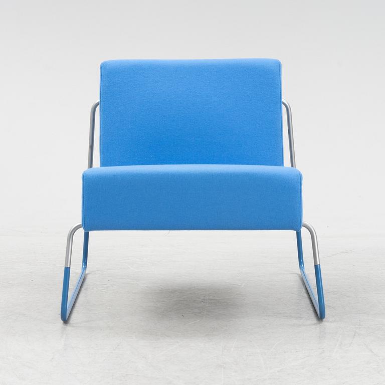 Ola Rune, (Claesson Koivisto Rune), a 'Mono' easy chair, a unique and signed prototype, OFFECCT, 1999.