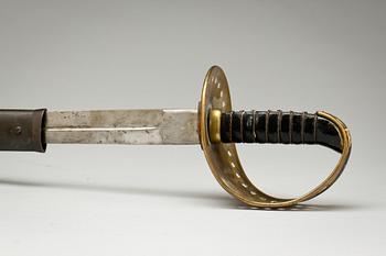 SABEL för kavallerimanskap, m/1893, E. Svalling, Eskilstuna.