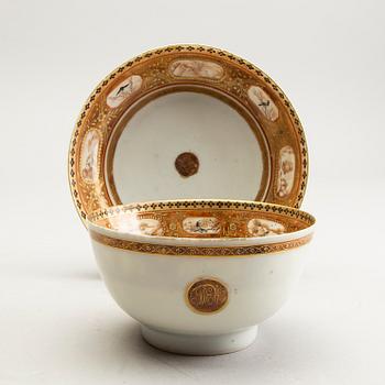 A Chines 18th century porcelain teacup.