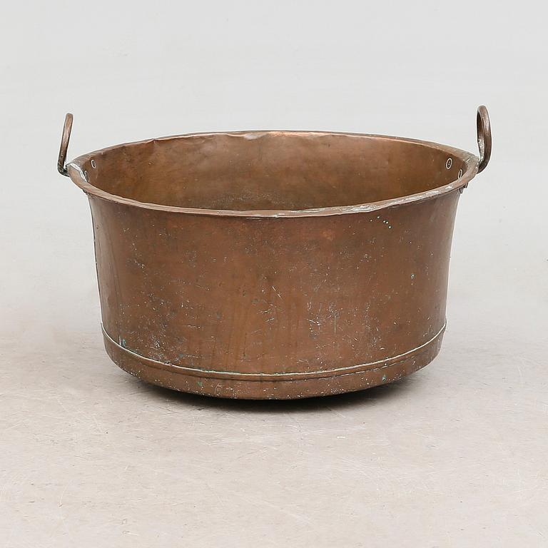 KITTEL, koppar, 1800-tal.