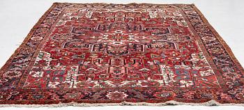Rug, Heris, approx. 345 x 238 cm.