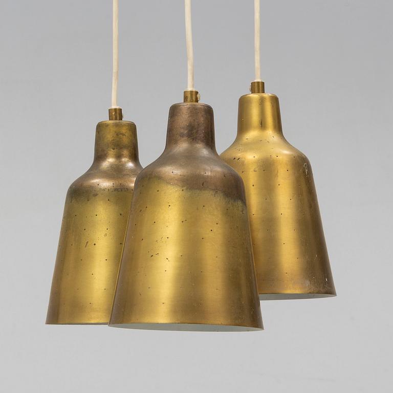 HANS BERGSTRÖM, taklampa, Ateljé Lyktan. 1940-tal.