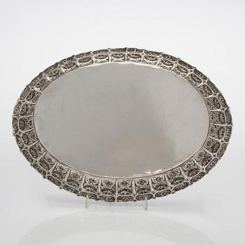 Arvid Suni, fat, silver, Helsingfors 1941.