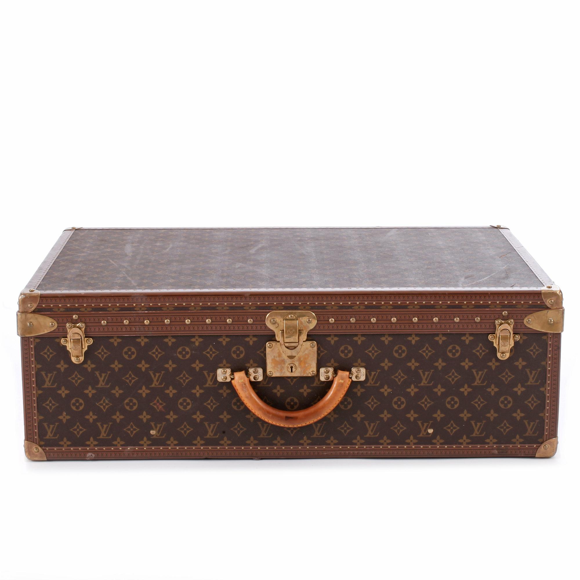 LOUIS VUITTON, resväska, "Alzer 80".