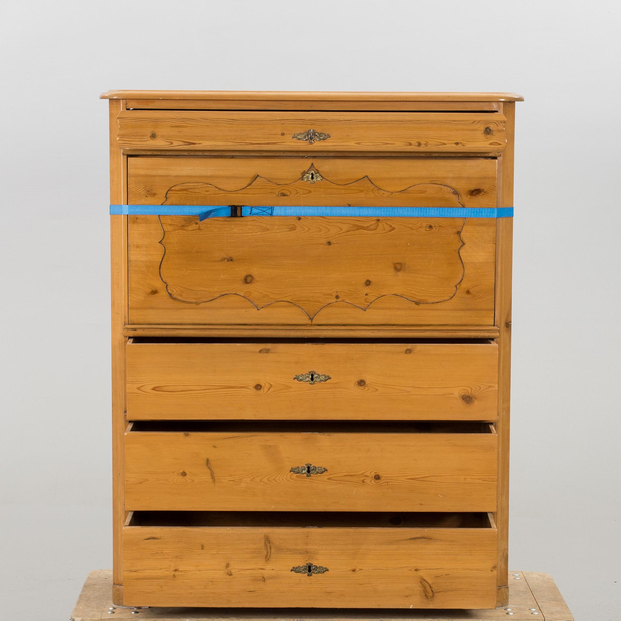 CHIFFONJE, 1800/1900-tal,