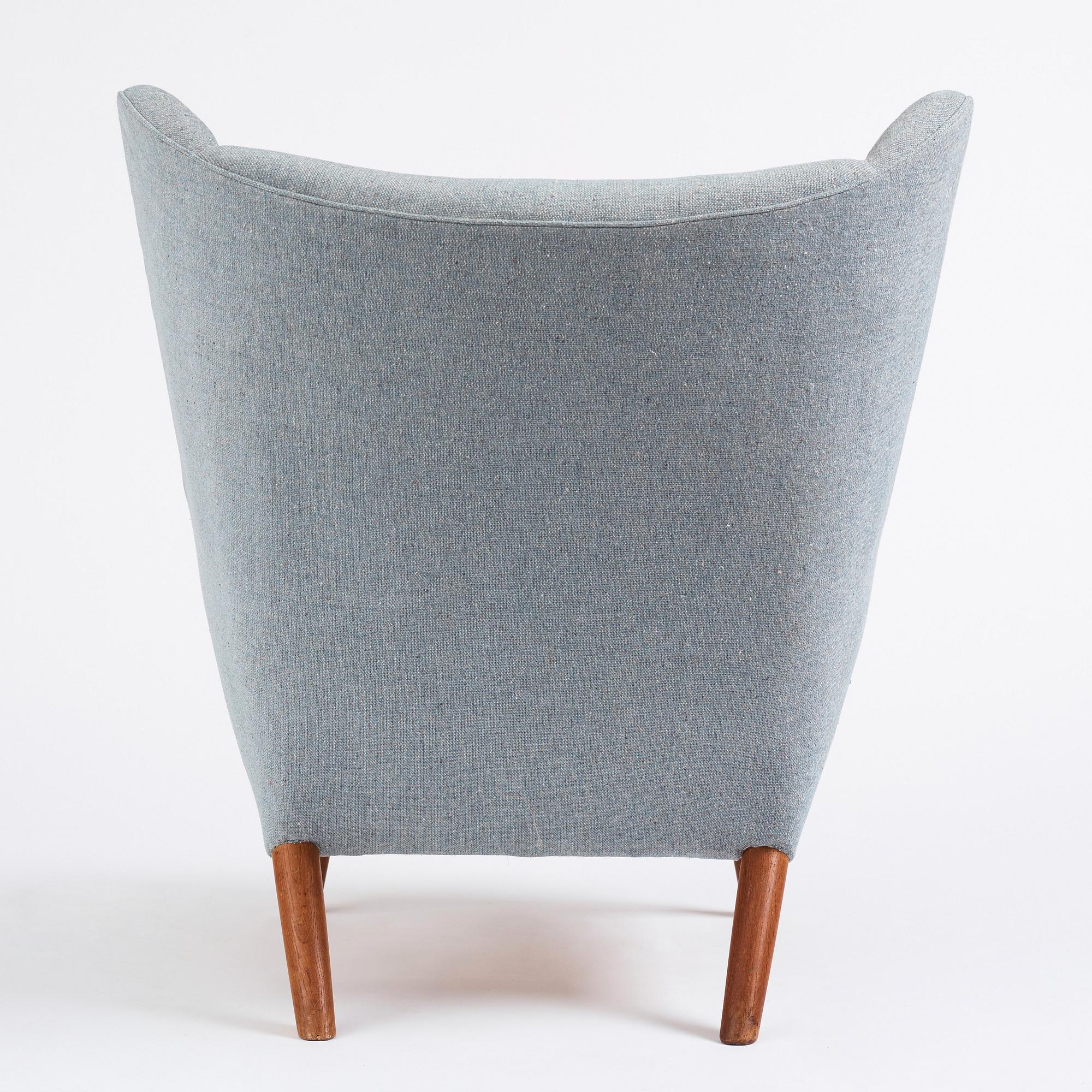 Hans J. Wegner, a 'Papa Bear' easy chair. AP-stolen, Denmark 1950-60s.