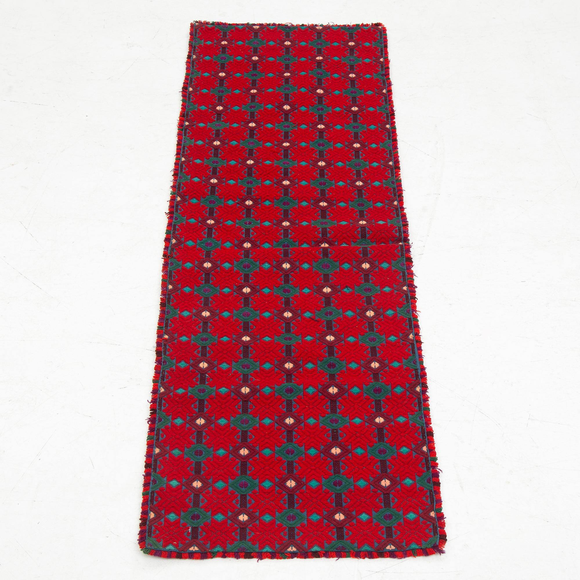 Åkdyna, Opphämta, ca 133 x 43 cm, Skåne, 1800-talets mitt/andra hälft.