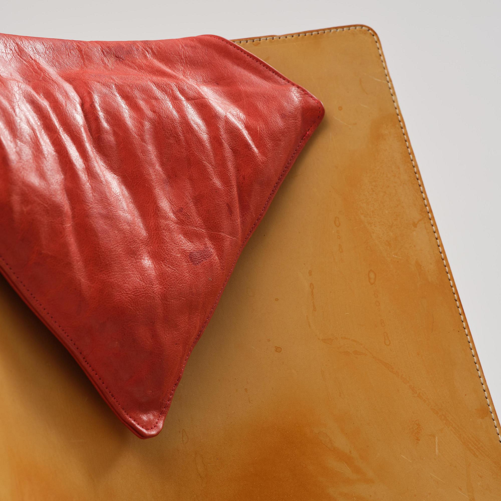 Börge Lindau, a prototype “Hövding” chair, from the Oblado series, Blå Station, Åhus, 1980s.