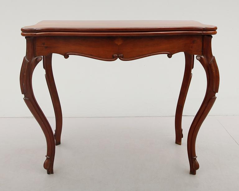 SPELBORD, 1800-talets andra hälft.