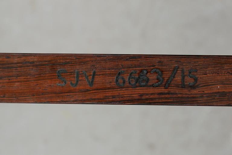 SOFFBORD, 1900-talets andra hälft.