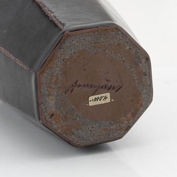 Tomas Anagrius, a stoneware vase, signed.