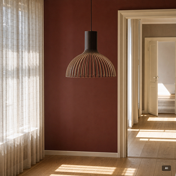 Seppo Koho, a ceiling lamp, 'Victo 4250 Pendant', Secto Design, Finland, 2000s.