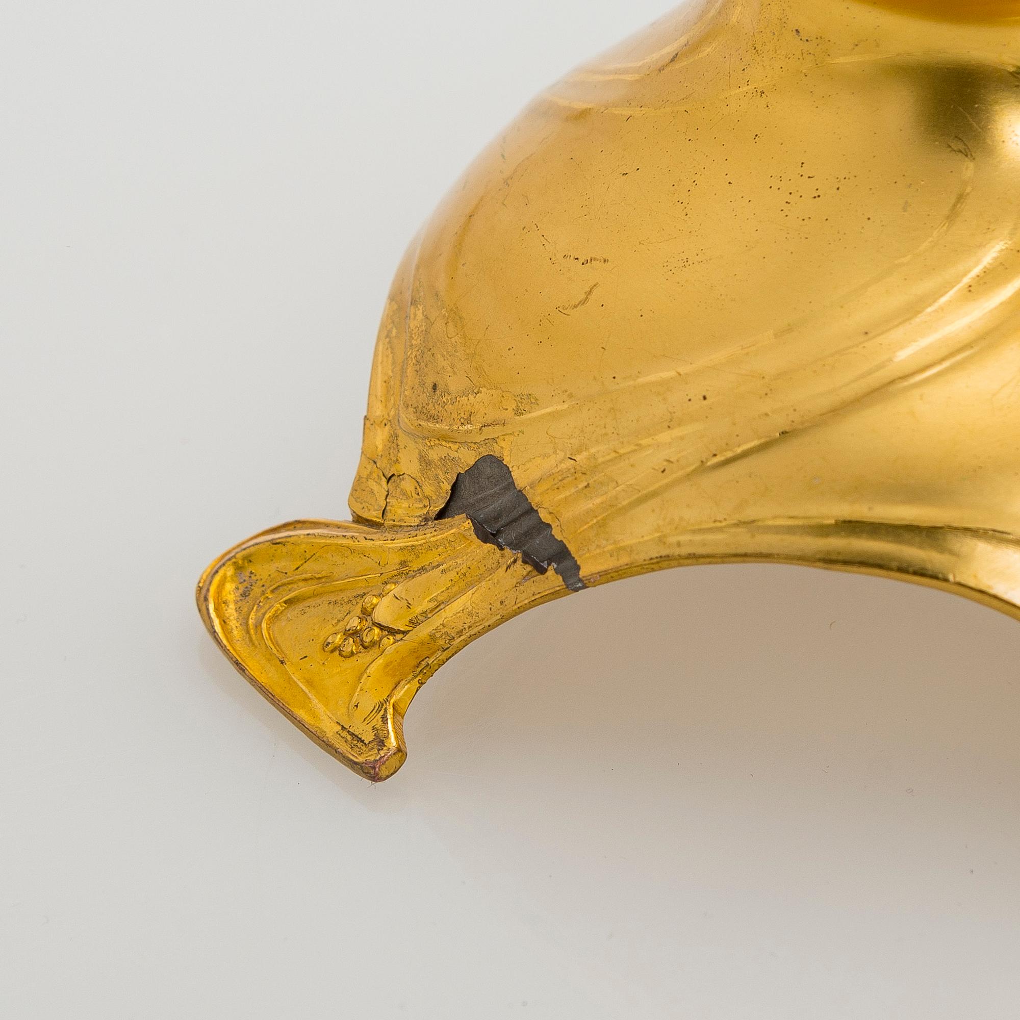 A set of 12 silver fruit knives, Suomen Kultaseppä Oy, Turku 1926.