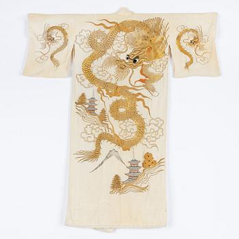 Kimono, Japan, 1900-talets första del.