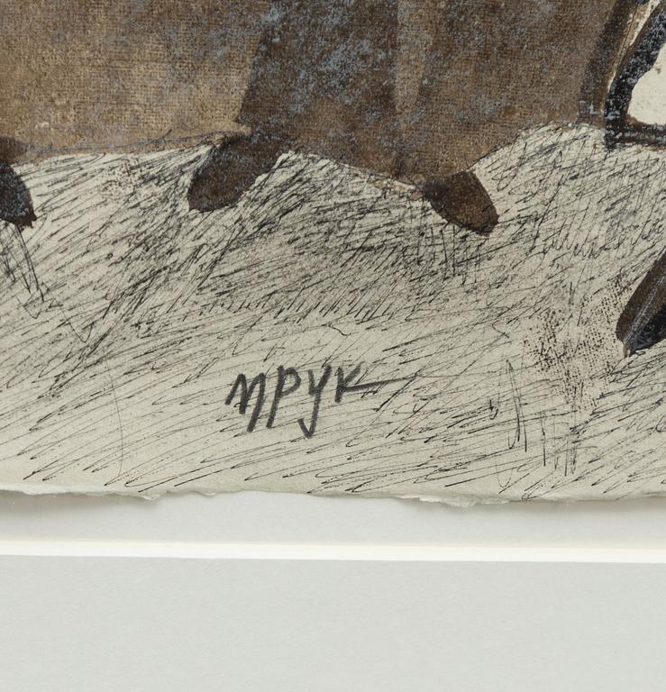Madeleine Pyk, The Women.