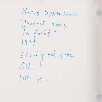 Meret Oppenheim, "Journal dans la forêt".