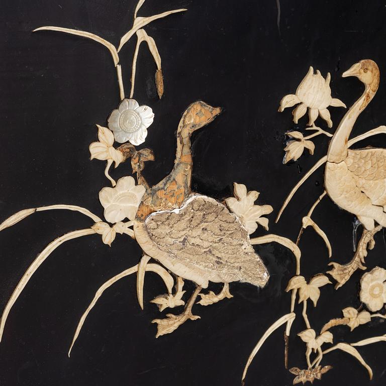 Vikskärm, Japan, 1900-talets första hälft.