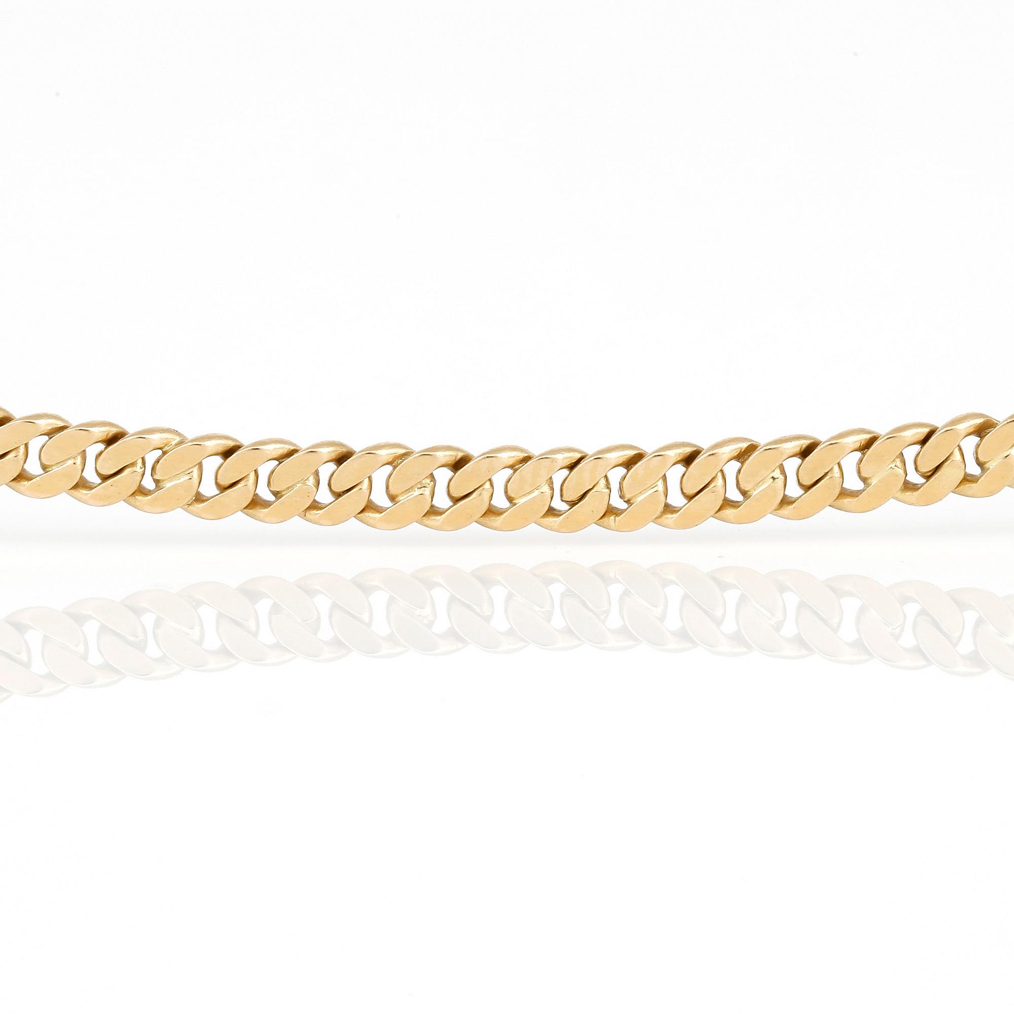HALSBAND, 18K guld.