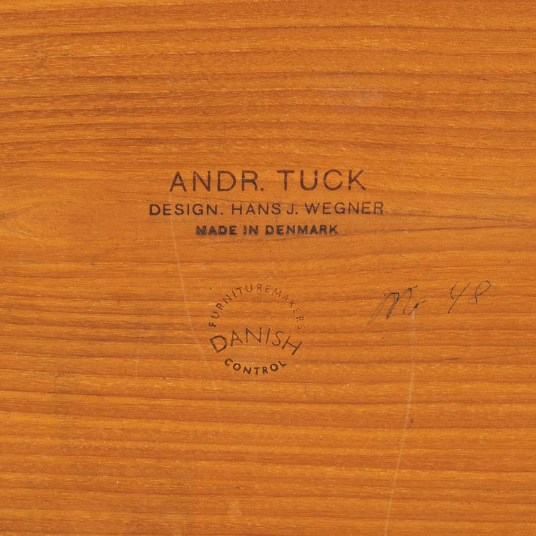 Hans J Wegner, serveringsvagn, Andreas Tuck, Danmark, 1900-talets mitt.