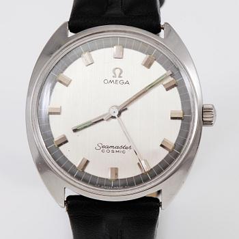 ARMBANDSUR, stål, Omega, Seamaster Cosmic, 1960-tal.
