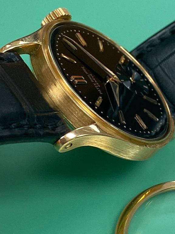 Patek Philippe, Calatrava, "Rose Gold 96", ca 1942.