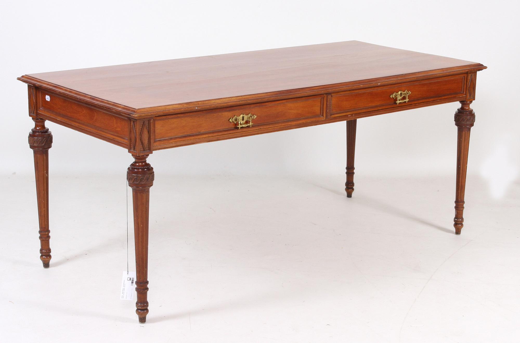 SKRIVBORD, nyrenässans, 1800-talets andra hälft.