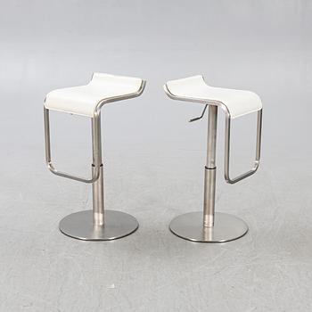 Bar stools, 4 pcs, Dan-Form, "Frame", 2000s.