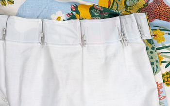 Josef Frank, curtains, a pair, "Anacreon", Svenskt Tenn.