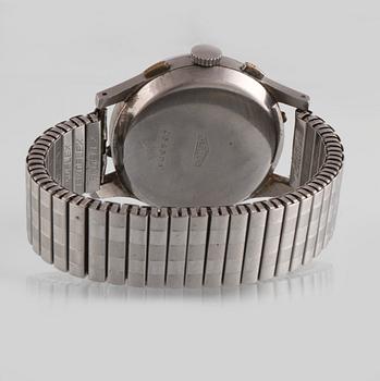 ARMBANDSUR, Omega, Seamaster, guld på stål.