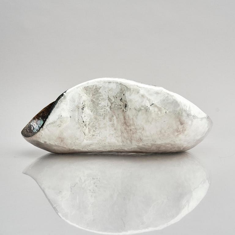 Jörgen Fruergaard, a sterling silver jardiniere/bowl, Norrköping, Sweden 1974.