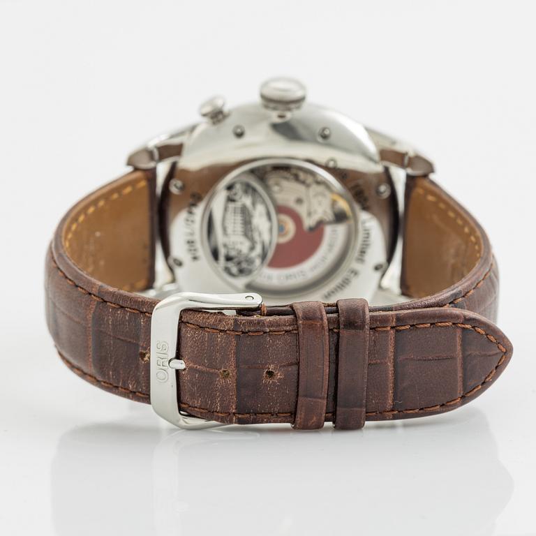 Oris, Centennial Set 1904, "Limited Edition", chronograph, wristwatch, clock, 42,5 mm / 57 mm.