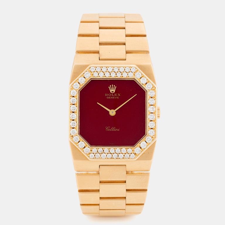 Rolex, Cellini, ca 1976.