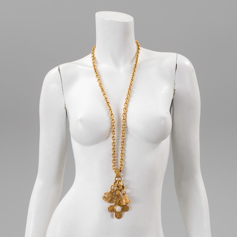 HALSBAND, Chanel, 1994.