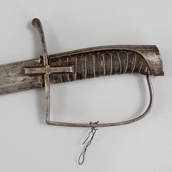 AN 18TH CENTURY SABRE.