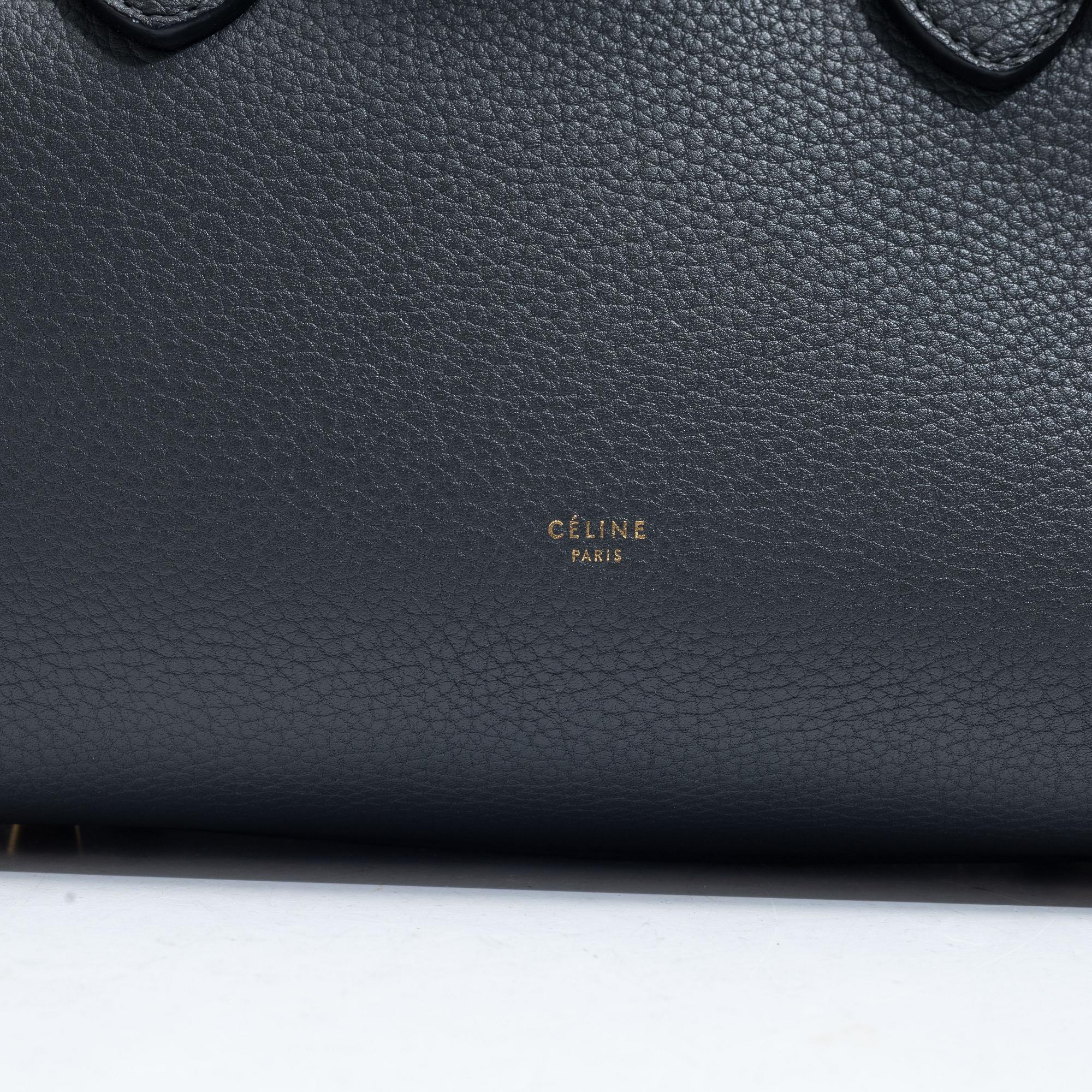 Céline, bag, “Tie Knot Bag”.