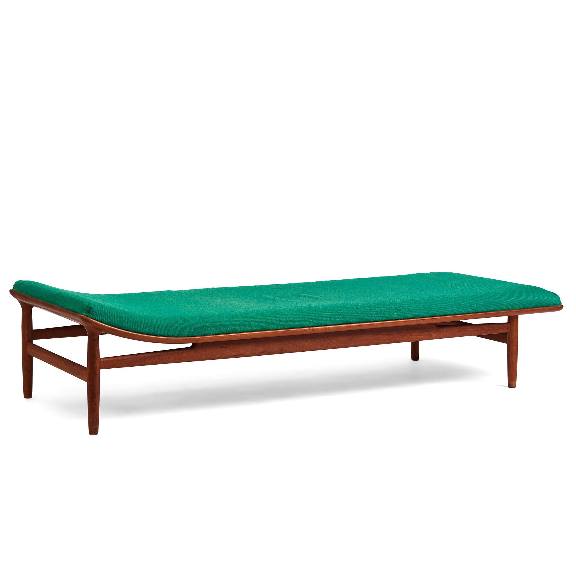 Kurt Østervig, a "Nr 311", daybed, for Jason, Ringsted, Denmark, 1950's.