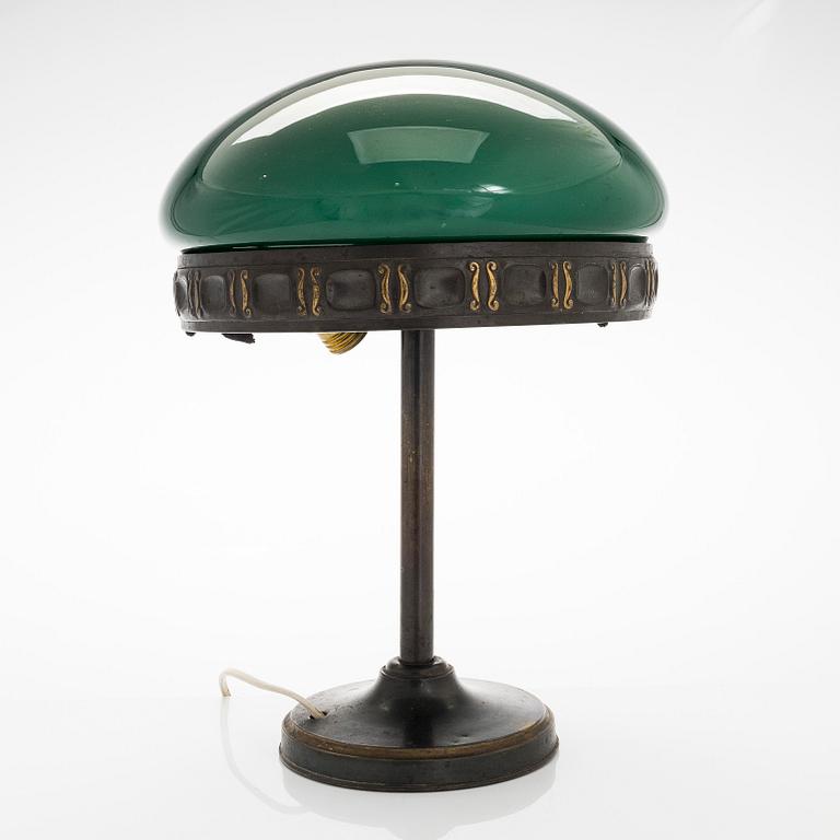 Bordslampa, Jugend, 1900-talets början.