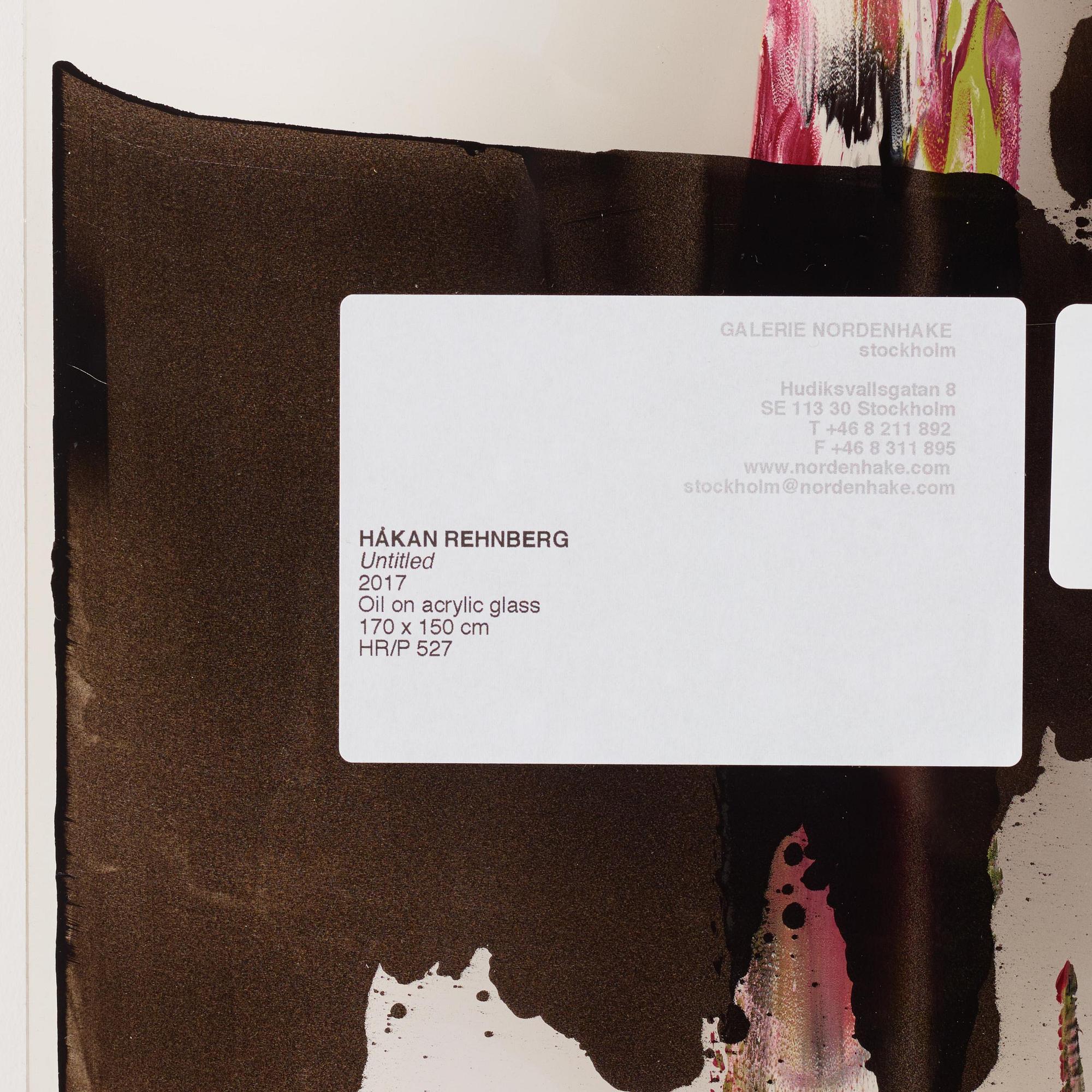 Håkan Rehnberg, Untitled.