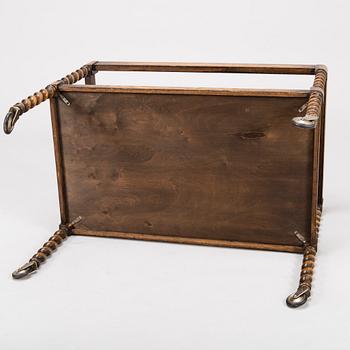 Birger Kaipiainen, A tray table signed Kaipiainen 1942, Arabia.