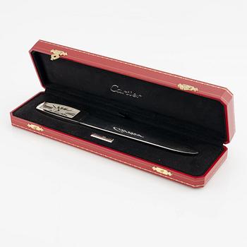 Cartier, watch/letter opener, "Série Limitée".