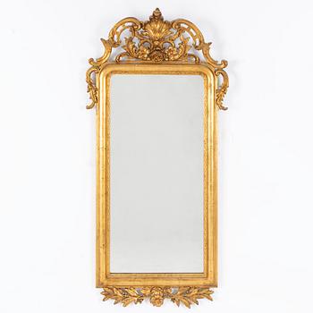 Spegel, nyrokoko, sent 1800-tal.