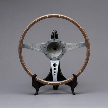 A MOTO-LITA STEERING WHEEL.