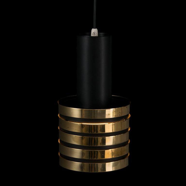 A mid 20th century 'K2-49' pendant light for Taito, Finland.