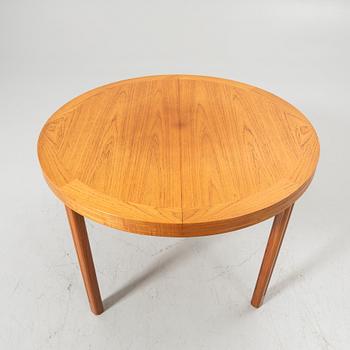Dining table, Skaraborgs Möbelindustri AB, Tibro, 1960s.