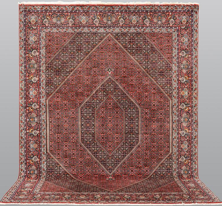 A carpet, Bidjar, so-called Tekab, approx. 341 x 251 cm.