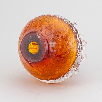 GÖRAN WÄRFF, a glass sculpture, signed Kosta,